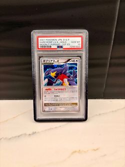 Garchomp Lv.X 1st Ed PSA 10