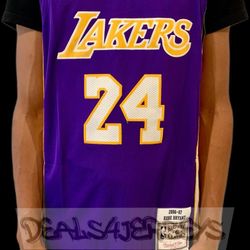 Kobe Bryant Lakers NBA Jerseys