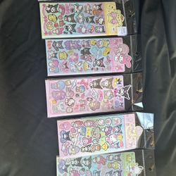 Hello Kitty Stickers