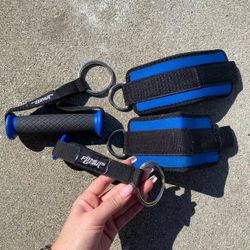 Cable Handles & Ankle Wraps (Set)