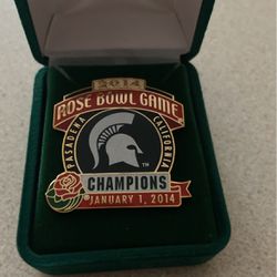 2014 MSU Rose Bowl Champions pin Thumbnail