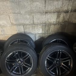 4x100 Rims and tires 