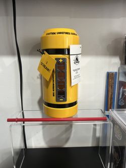 Disney World Monsters Inc Scream Canister Collectors Cup