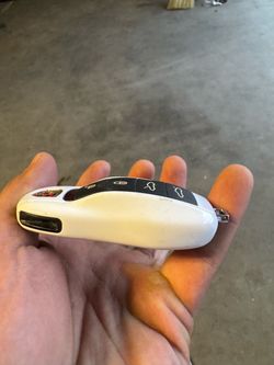 Porshe key