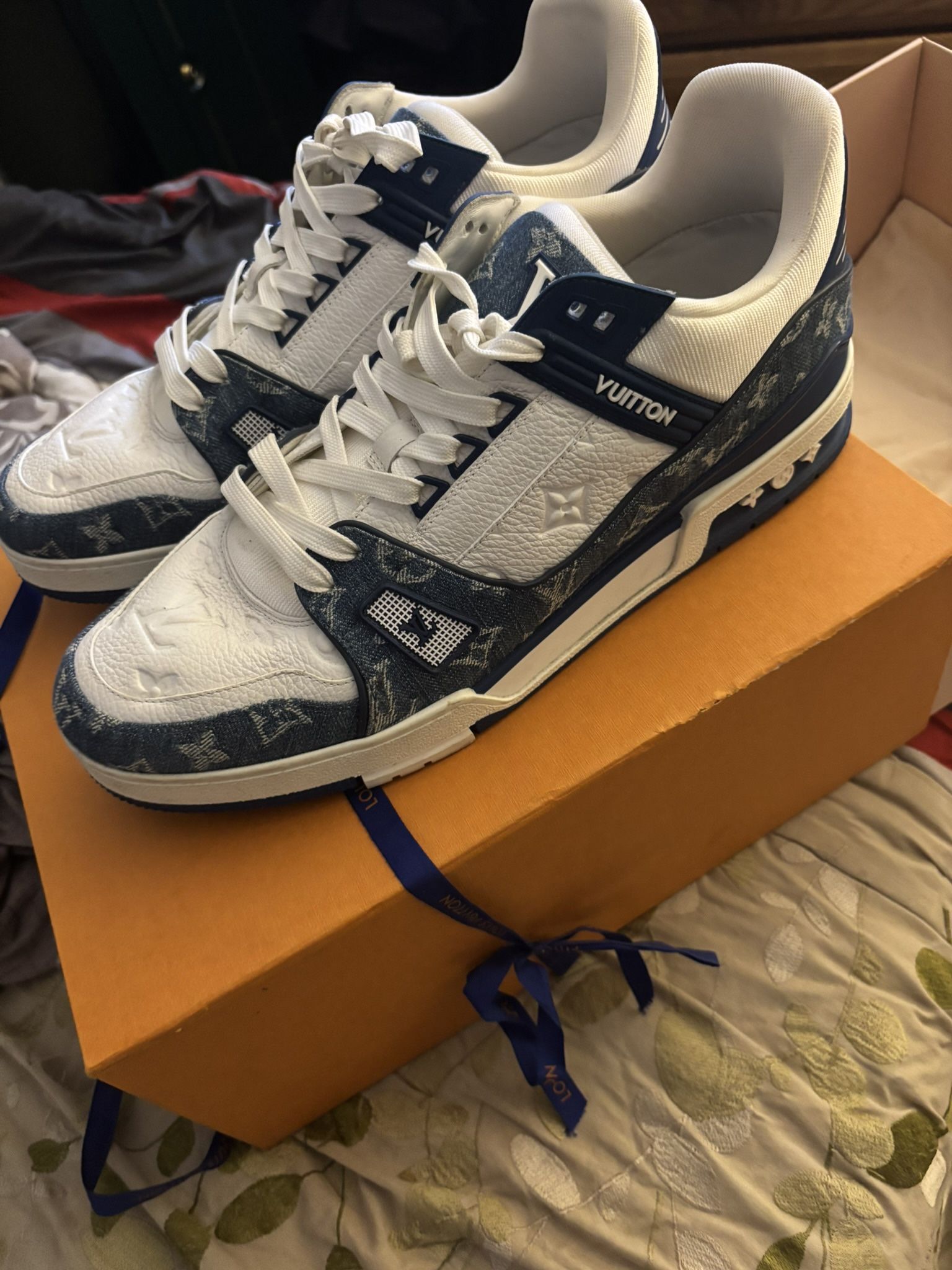 Louis Vuitton Trainer Sneakers