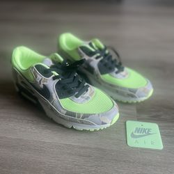 Air Max 90 Green Camo