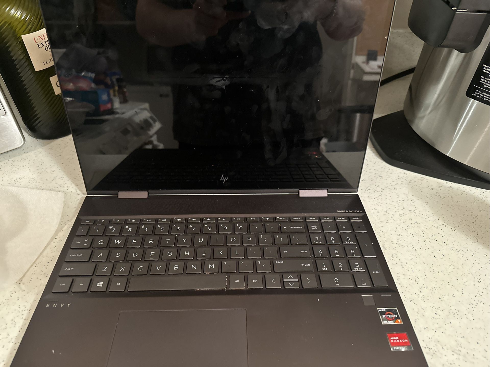 dell envy laptop (ryzen 7 4000 series)