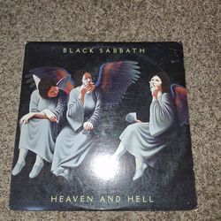 Black Sabbath ‎Heaven and Hell Rare 1980 LP Records Original Vinyl