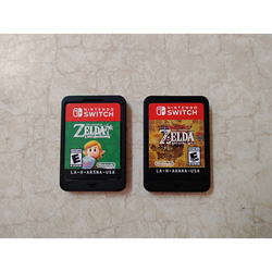 Zelda Breath Of The Wild + Zelda Links Awakening games for Nintendo Switch
