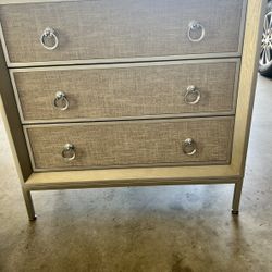 Mirrored Nightstand