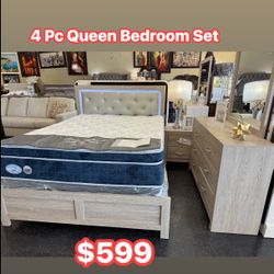 Queen Bedroom Set