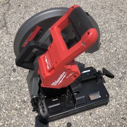 Milwaukee M18 FUEL 18-Volt Lithium-Ion Brushless Cordless 14 in. Abrasive Cut-Off Saw (Tool-Only)