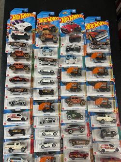 Hot Wheels T hunts 10 for $35