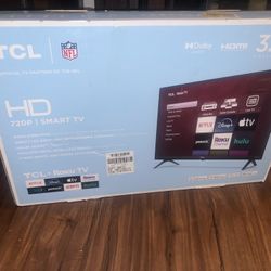 TCL Roku 32inch Smart TV