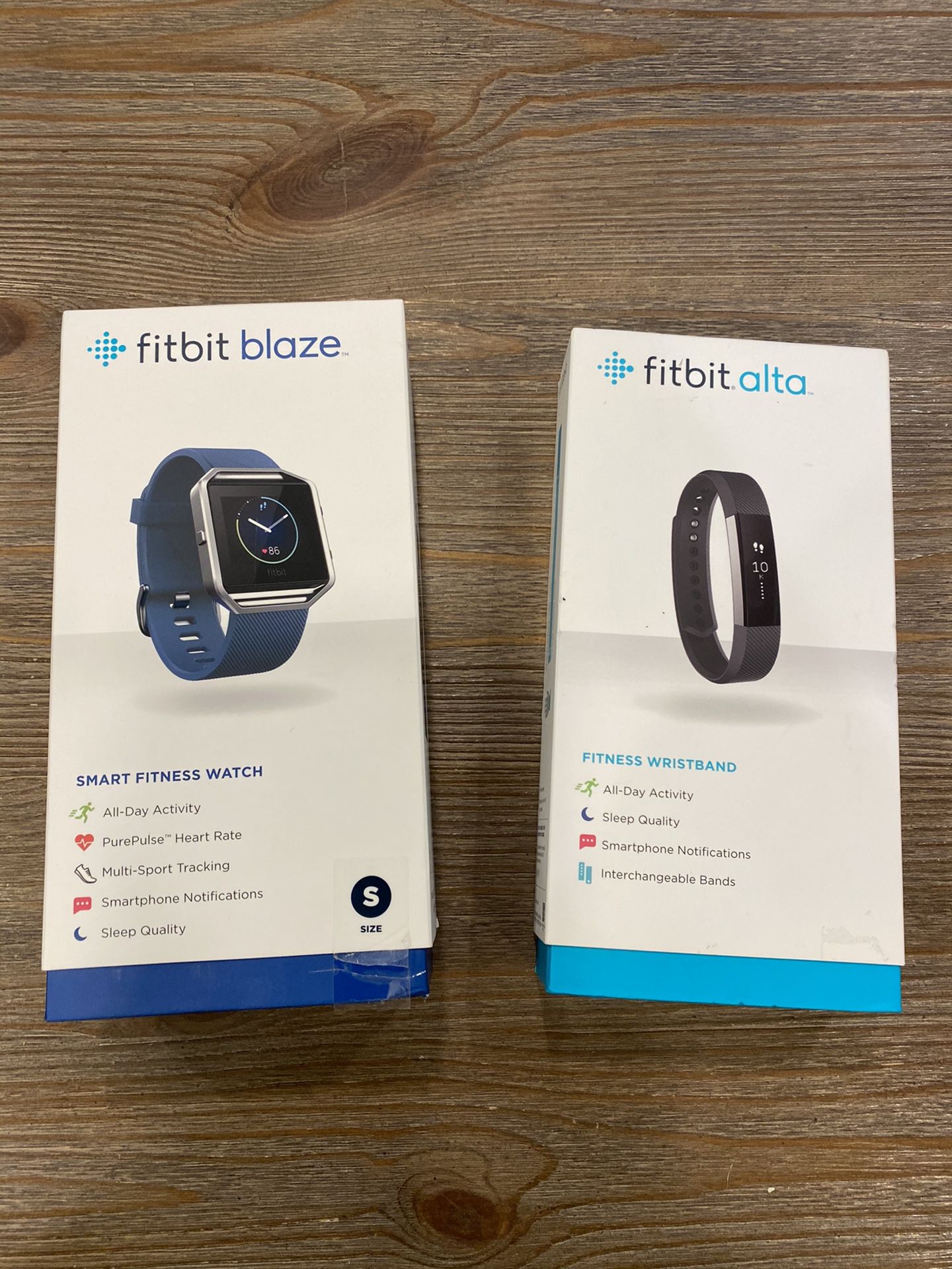 FitBit boxes (empty-box only)
