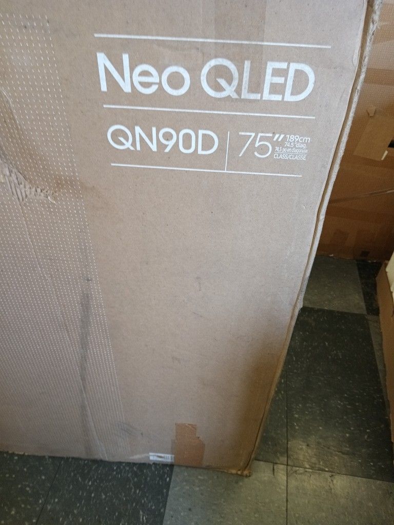 SAMSUNG 75"INCH NEO QLED 4K Q90D