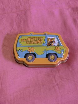 Scooby Doo Candy Tin