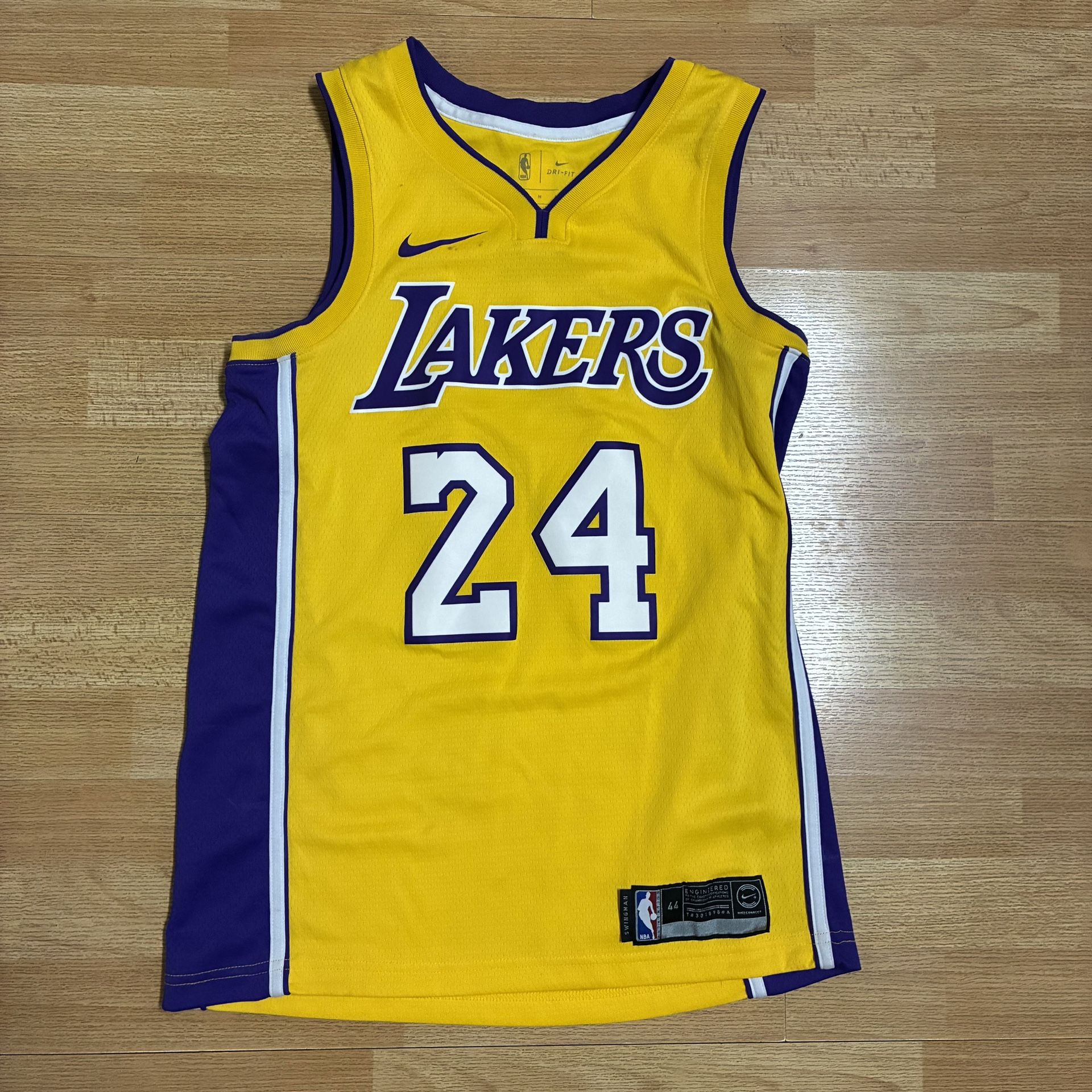 Kobe Bryant Lakers Nike Icon Swingman Jersey Men’s NBA #24 Size Medium