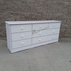 White Bedroom Dresser!