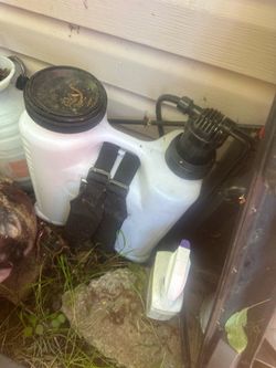 Hand pump and backpack sprayer