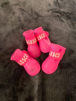 Dog shoes size S