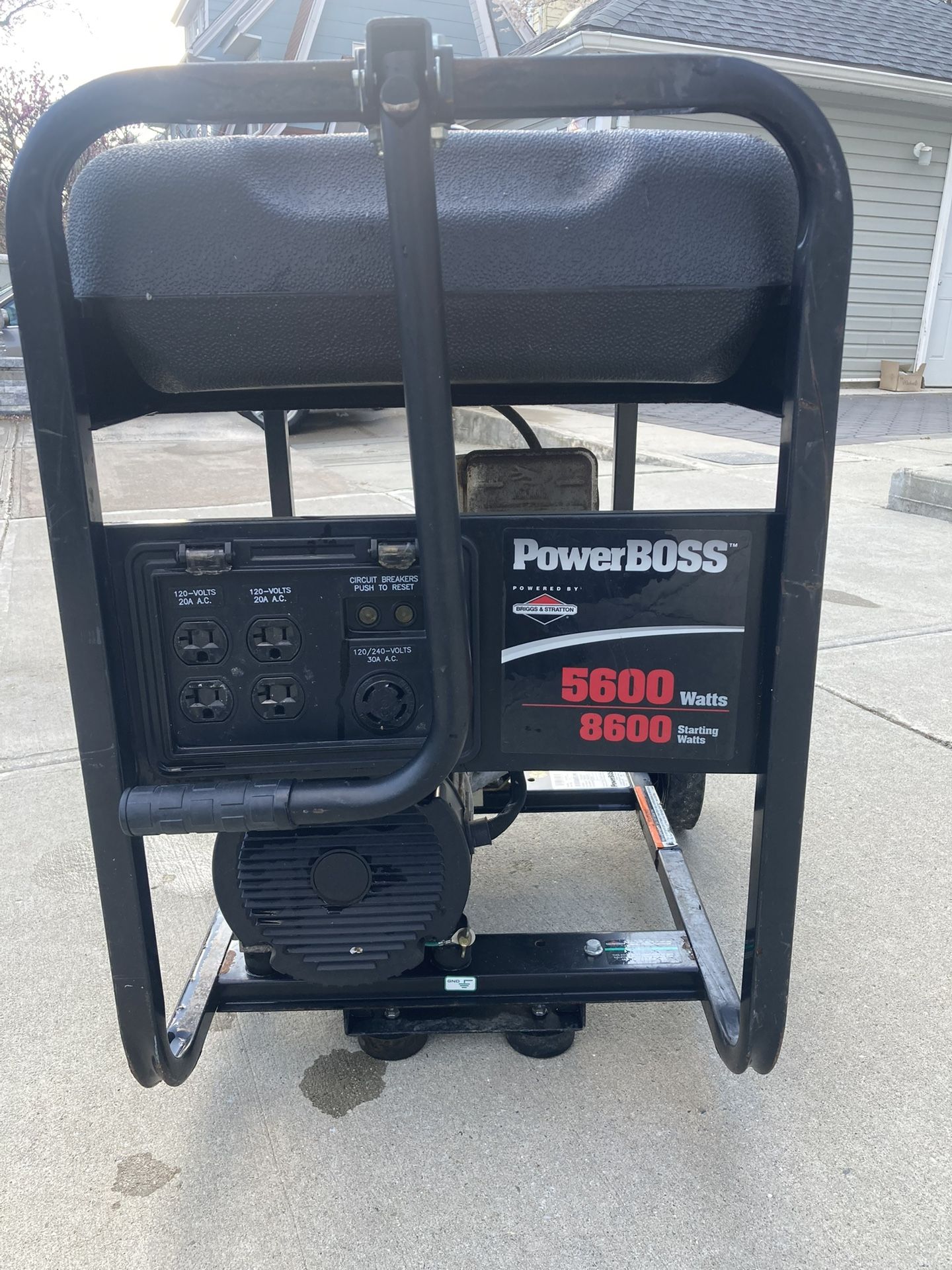 Power Boss Generator 5600 Watts