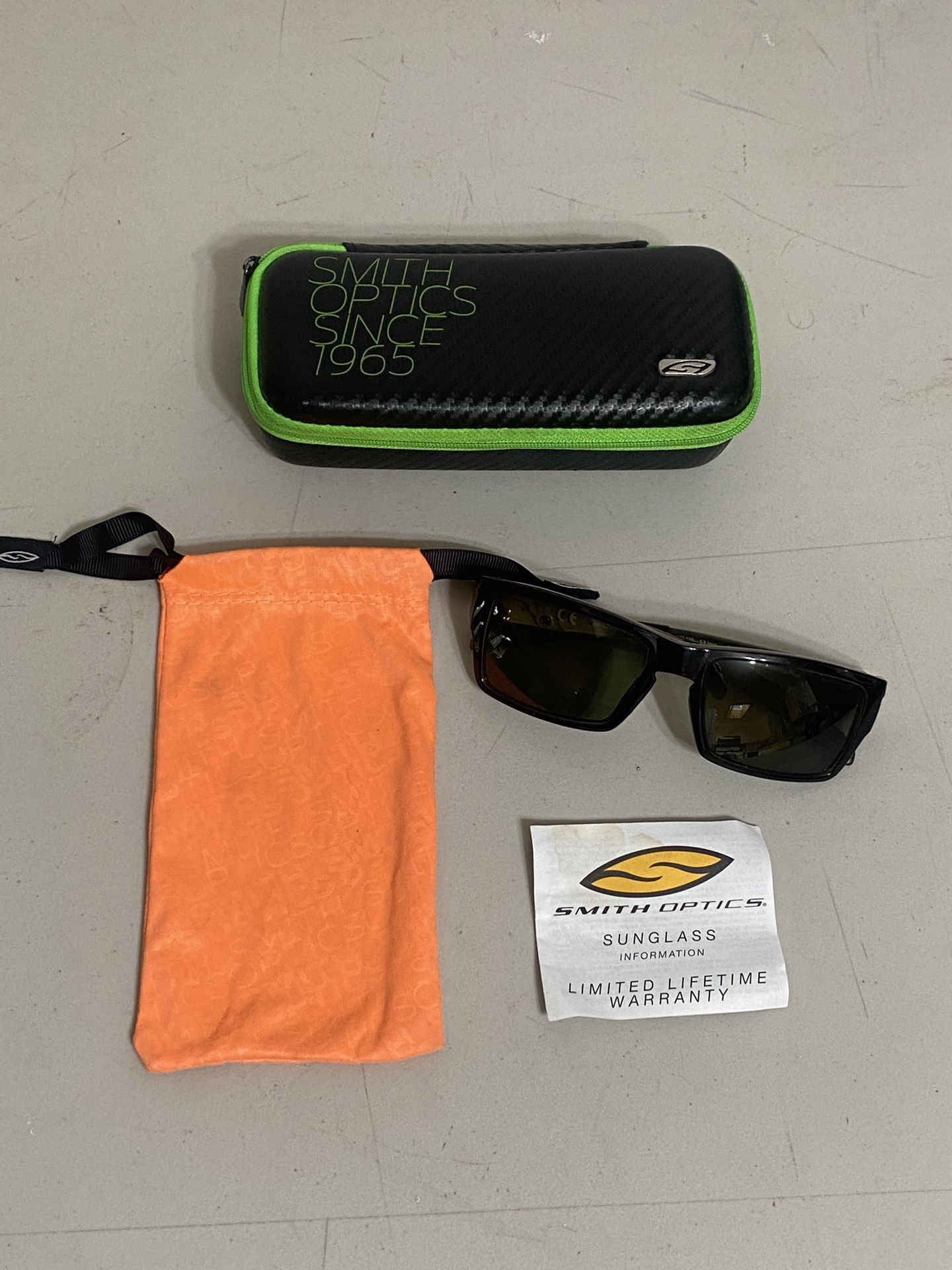 Smith Sunglasses With ChromaPop Polarized Lenses
