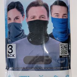 3 Pack Cooling Face Gaiter