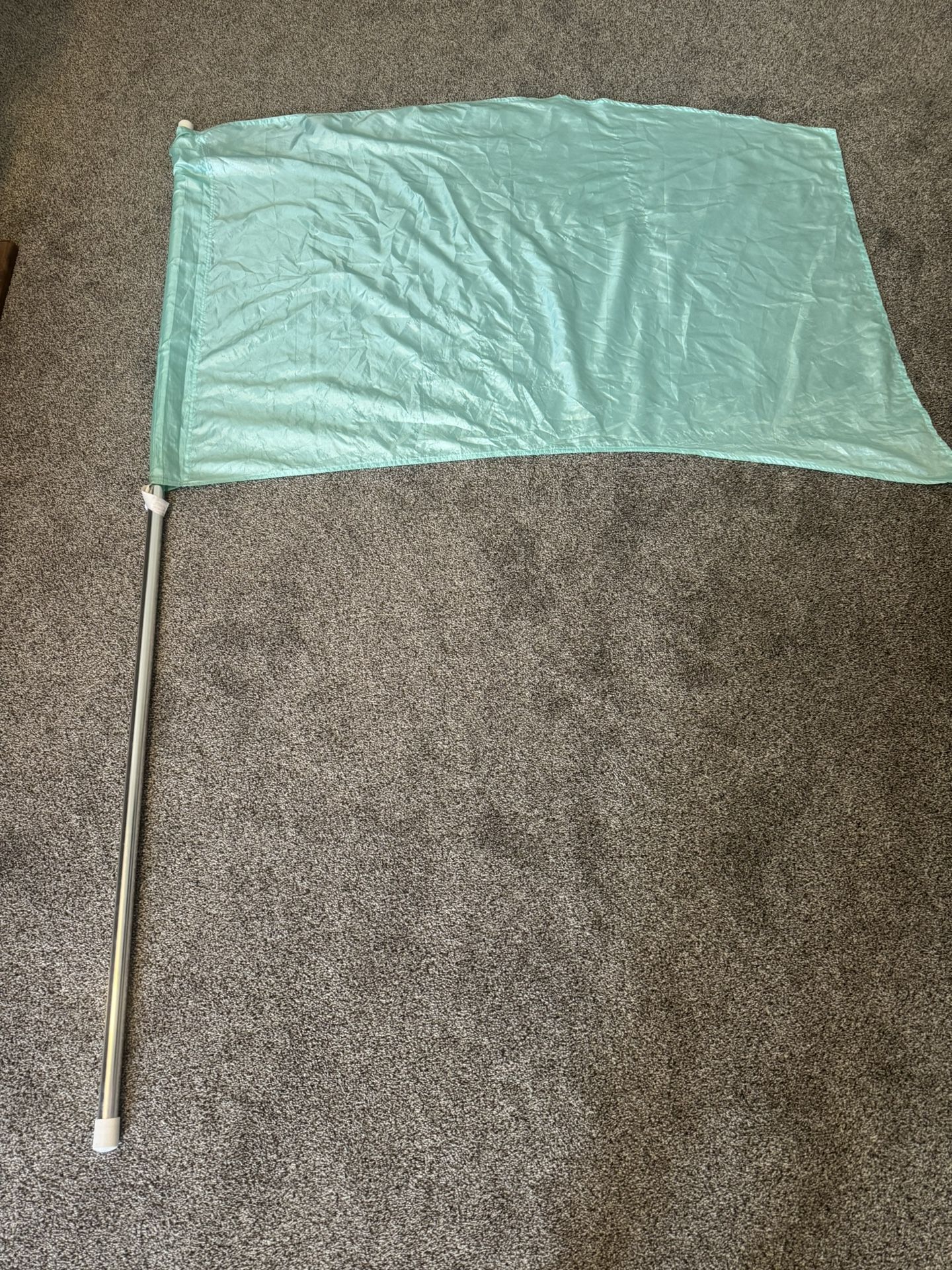 Color Guard Flag And 6ft Aluminum Pole