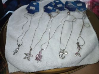5 new necklaces from Cambria California