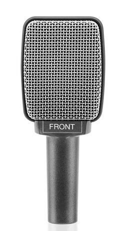 Sennheiser E 609 SILVER Supercardioid Instrument Microphone