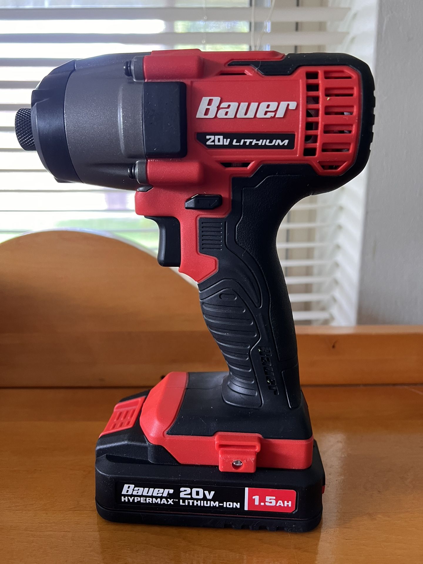 Bauer 20V Lithium Impact Driver