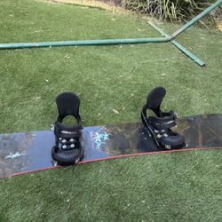 Rossignol Sublime 153cm women's snowboard