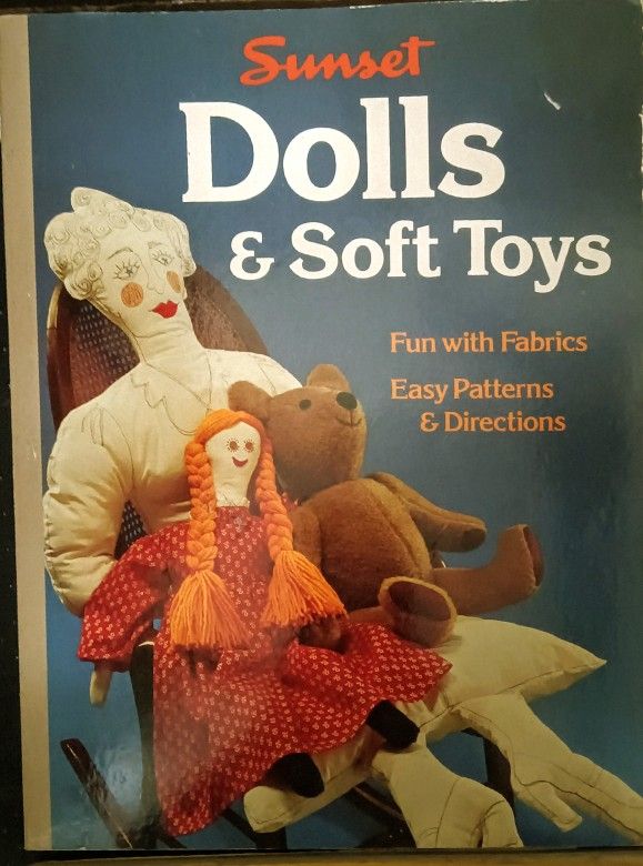 Dolls & Soft Toys DIY Soft Cover