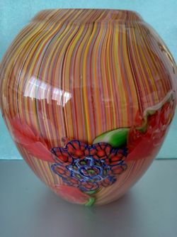 Art Glass Vase