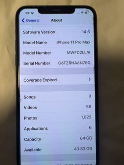 iPhone 11 Pro unlocked 64gb