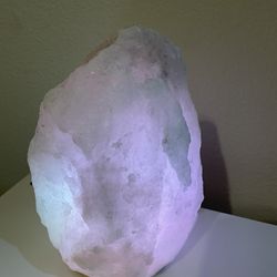 salt rock lamp