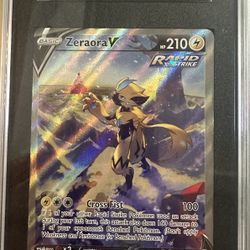 #166 Zeraora V SGC 8