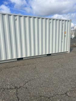 New 20’ Steel Container 