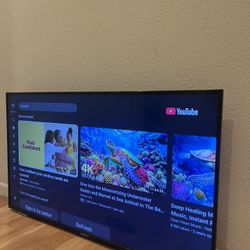 Element 50" Smart TV (Model E2SW5018) + Wall Mount