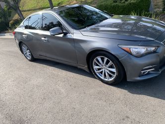2014 Infiniti Q50