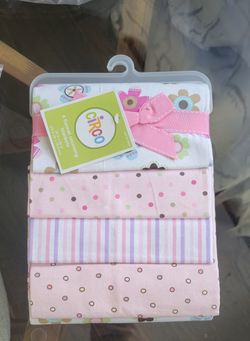 Circo 4 flannel receiving blankets