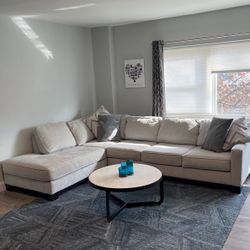 Raymour and sale flanigan sectional sofas