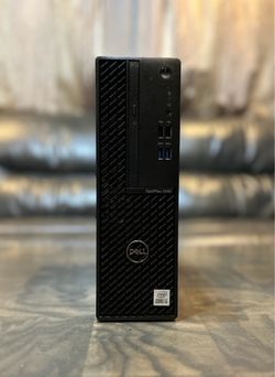 DELL Optiplex 3080 SFF 10th gen Core i5 16GB RAM 256GB NVMe SSD Windows 11 desktop computer
