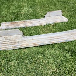 1956 Ford F100 Running Boards 