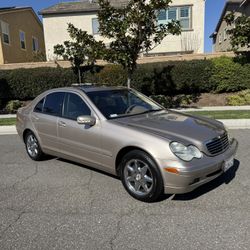 2001 Mercedes-Benz C240