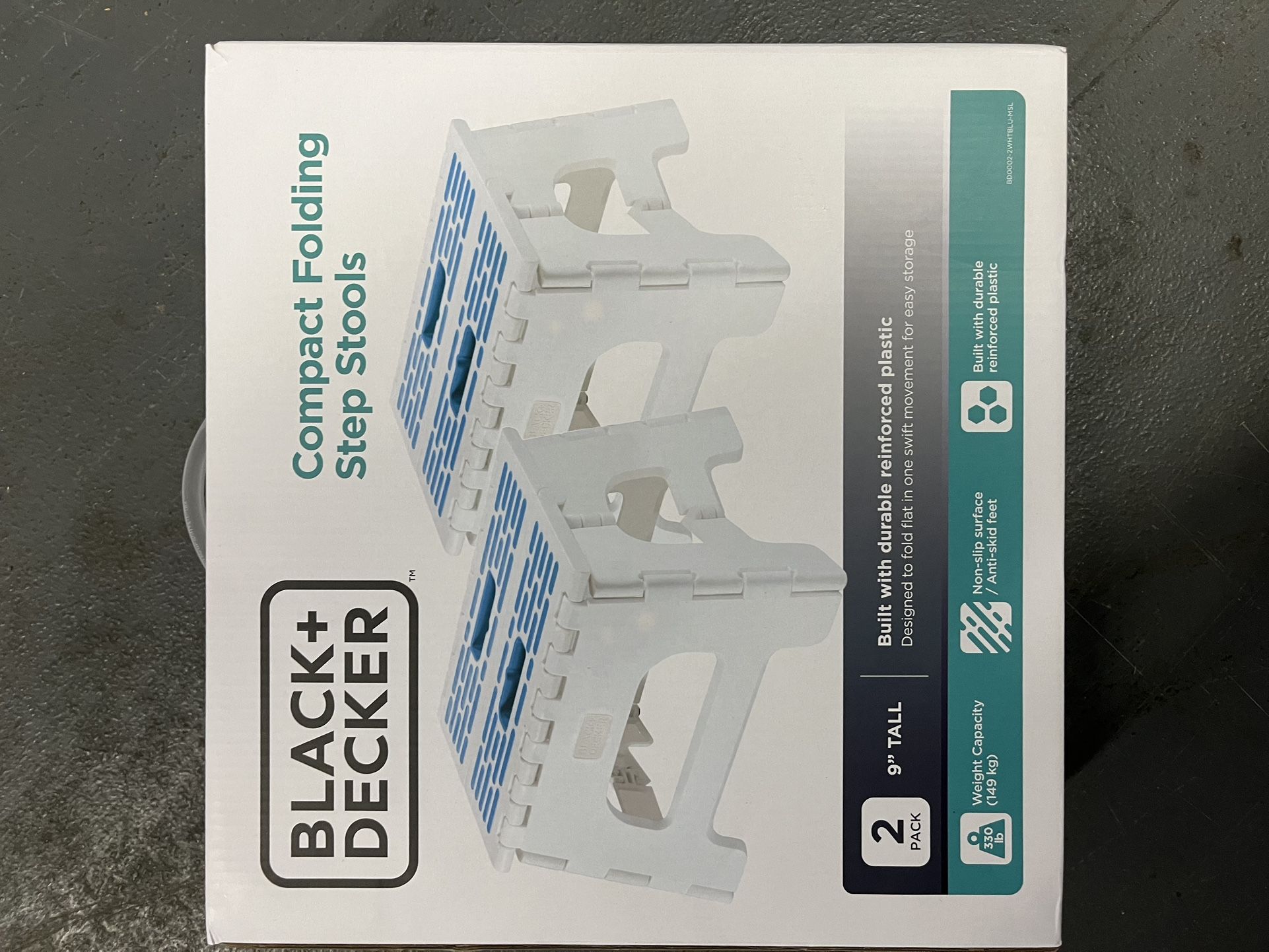Black And decker Stool Set