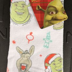 New Shrek 2 Pack Hand Towels