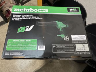 Metabo Caulk Gun