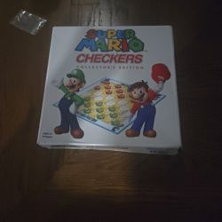 Super Mario Checkers Collector's Edition